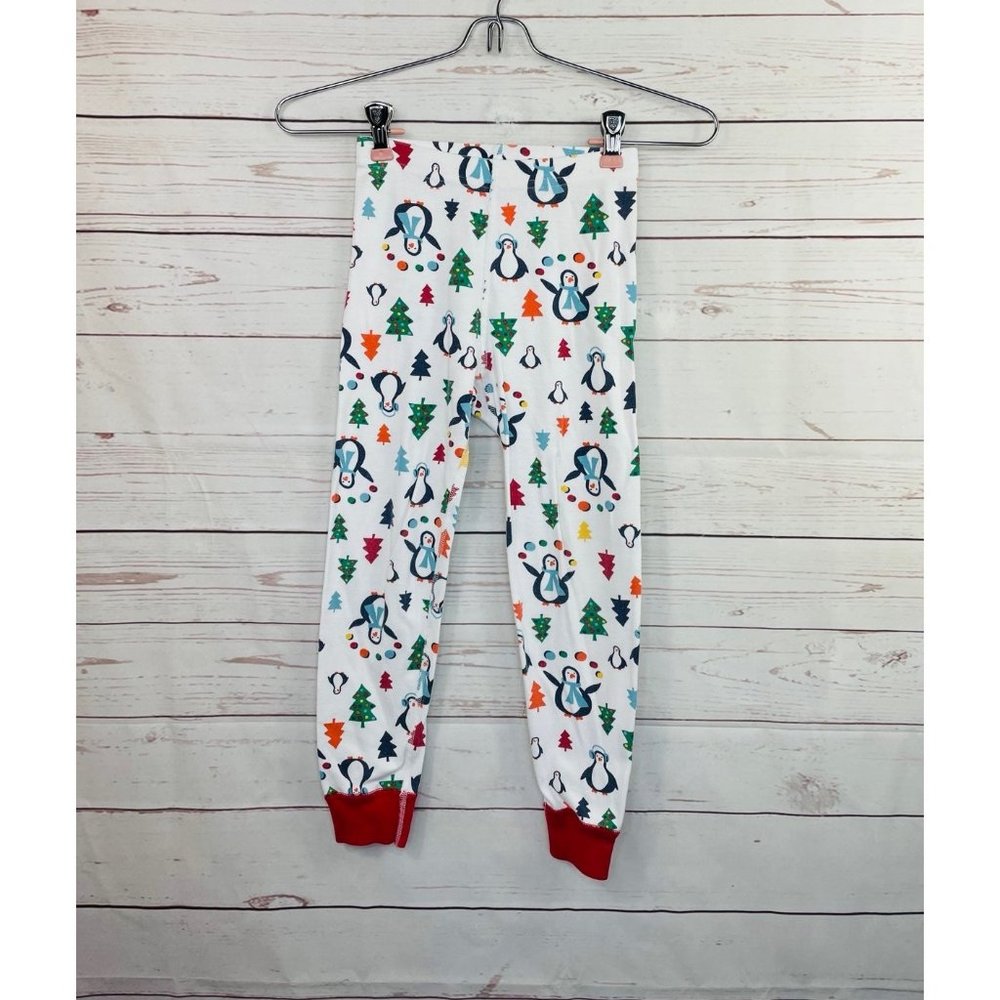 Hanna Andersson Winter Penguin Pajama Pants 110/5
